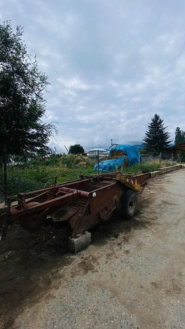 лабо автамат: Картофелекопалка транспортерная, прицепная 2рядный состояние отличное — 5