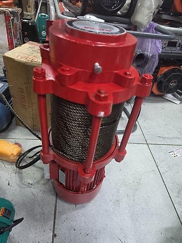 erec m8: Электрическая лебедка ALEM KCD750/1500 - Тип: электрическая лебедка — 1