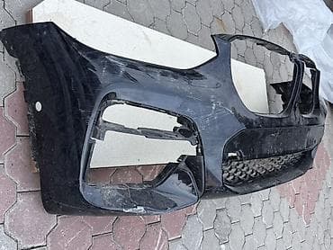 Автозапчасти: Бампер BMW, Б/у, Оригинал — 4