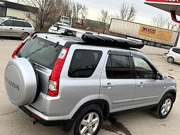 pilot honda: Honda CR-V: 2005 г., 2.4 л, Автомат, Бензин, Кроссовер — 9