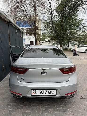 не спеша: Kia K7: 2018 г., 3 л, Автомат, Газ, Седан — 2