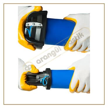 #Точилка для труб синих и черных Точилка для ПЭ труб