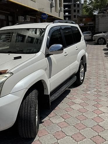 прадо 470: Toyota Land Cruiser Prado: 2006 г., 2.7 л, Автомат, Бензин, Внедорожник — 4