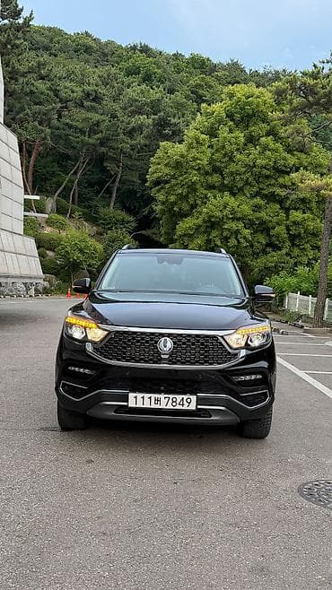 sprinter 4 4: Ssangyong Rexton: 2020 г., 2.2 л, Автомат, Дизель, Внедорожник — 6