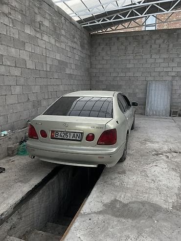 Lexus GS: 2001 г., 3 л, Автомат, Газ, Седан