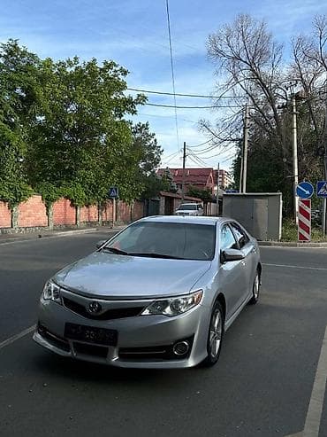 55 камри: Toyota Camry: 2014 г., 2.5 л, Автомат, Бензин, Седан — 1