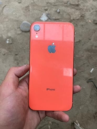 IPhone Xr, 128 ГБ, Коралловый, 81 % — 1