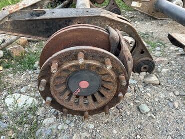 бу шины на трактор: Saf Ось 22.5 Контрактная из Германии, в отличном состоянии. Для — 7