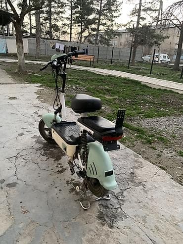 электроный скутеры: Электросамокат, Без рассрочки, Б/у, Самовывоз — 5