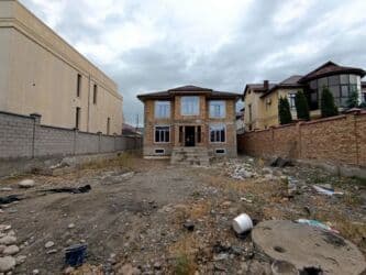 дом мкр учкун: Дом, 360 м², 6 комнат, Собственник, ПСО (под самоотделку) — 2