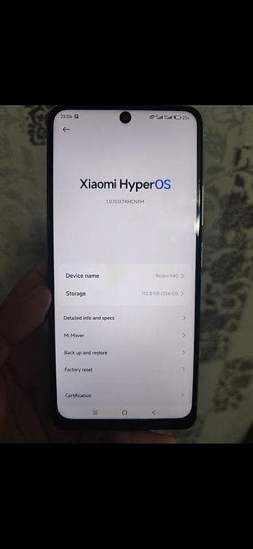 samsung 02s: Redmi, Redmi K40, Б/у, 256 ГБ, цвет - Голубой, 2 SIM — 7