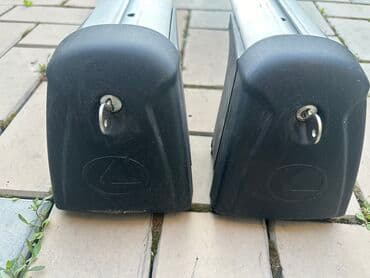 Багажники на крышу и фаркопы: Поперечные дуги Б/у, Самовывоз — 3