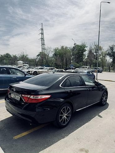 Продажа авто: Toyota Camry: 2016 г., 2.5 л, Автомат, Бензин, Седан — 5