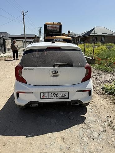 devo matiz: Kia Morning: 2020 г., 1 л, Автомат, Бензин, Хэтчбэк — 4