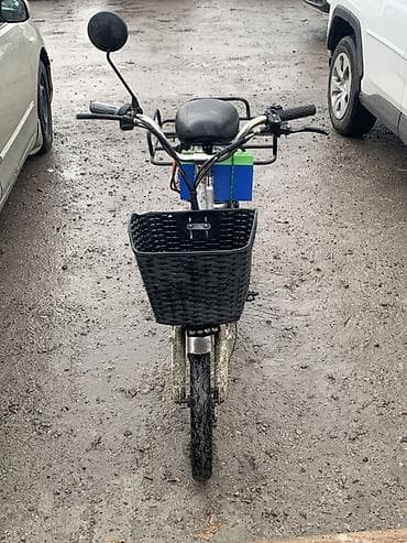 Электровелосипед, Б/у