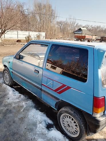2 2 cdi: Daihatsu Cuore: 1989 г., 0.8 л, Автомат, Бензин, Купе — 3