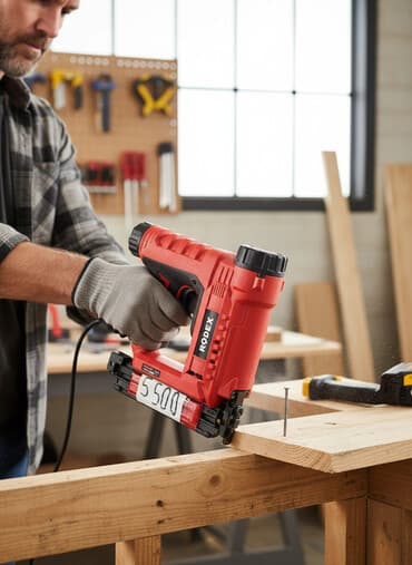 где купить пистолет для клея: Гвоздезабивной пистолет Rodex в двухцветном исполнении красного и — 1