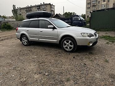 k3 ve: Subaru Outback: 2003 г., 3 л, Автомат, Газ, Кроссовер — 7