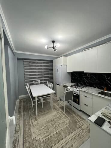 суточный квартира бишкек политех: 1 бөлмө, Алдын ала ээлөө, Тиричилик техникасы, Домофон — 5