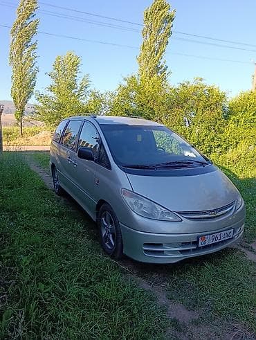 шторка атего: Toyota Avensis Verso: 2000 г., Минивэн — 4
