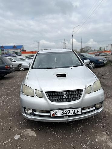 Mitsubishi Airtrek: 2003 г., 2 л, Автомат, Бензин, Кроссовер