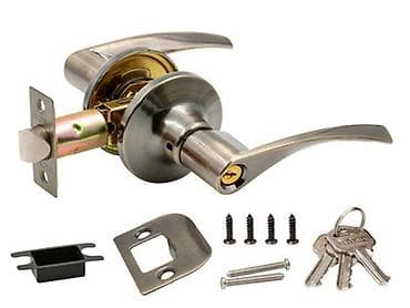 для ручек: Дверная ручка, Для межкомнатных дверей, Металлические — 1