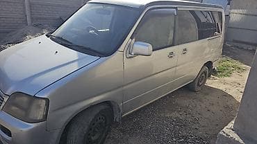 тачки б у: Honda Stepwgn: 2001 г., Автомат, Бензин, Минивэн — 2
