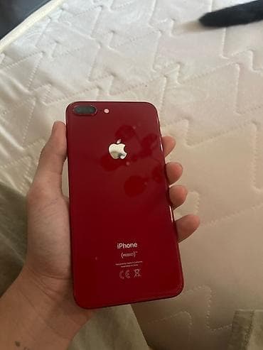 IPhone 8 Plus (PRODUCT)RED Special Edition - Цвет: насыщенный красный at lalafo.kg IPhone 8 Plus (PRODUCT)RED Special Edition - Цвет: насыщенный красный