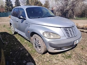 Chrysler PT Cruiser: 2001 г., Хэтчбэк