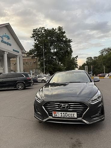 byd e5: Hyundai Sonata: 2019 г., 2 л, Автомат, Бензин, Седан — 2