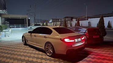BMW: BMW 5 series: 2017 г., 3 л, Автомат, Бензин, Седан — 2