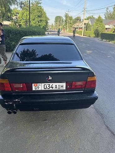 машинка бмв: BMW 525: 1992 г., 2.5 л, Механика, Бензин, Седан — 5