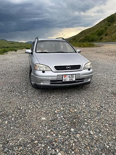 Opel Astra: 2001 г., 1.6 л, Механика, Бензин, Универсал