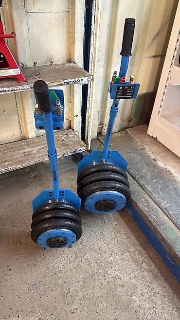 Домкраты, подъемники: Гидравлический подкатной домкрат 2,5 т - Тип: подкатной — 5