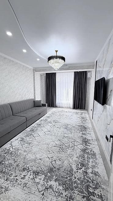 3 х комнатная: 3 комнаты, 83 м², Элитка, 3 этаж, Евроремонт — 1