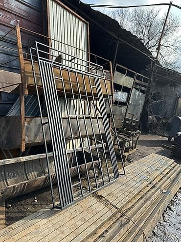 Распашные ворота: Металлические распашные ворота Ассаламу алейкум Заказ алабыз ворота — 6