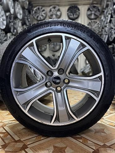Колеса в сборе 275 / 40 / R 20, Лето, Б/у, Комплект, Легковые, Литые, отверстий - 5