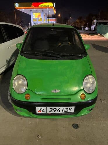 двигатель дэу матиз 0.8 цена бишкек: Chevrolet Matiz: 2005 г., 1 л, Механика, Бензин, Хетчбек — 2