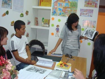 Языковые курсы Английский, Арабский, Китайский Для взрослых, Для детей at lalafo.kg Языковые курсы Английский, Арабский, Китайский Для взрослых, Для детей