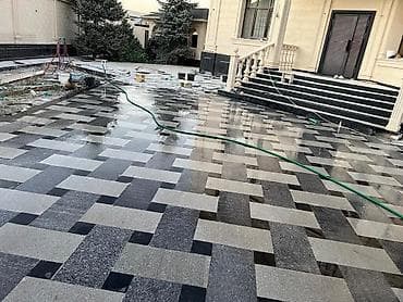 купить кухонный стол в бишкеке: Благоустройство частной территории: укладка гранитной плитки и — 2