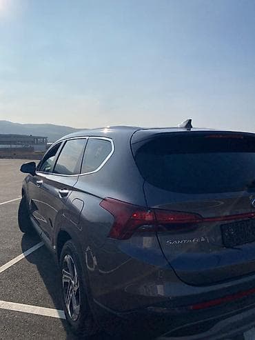 hyundai maxcruz: Hyundai Santa Fe: 2021 г., 2.2 л, Кроссовер — 9