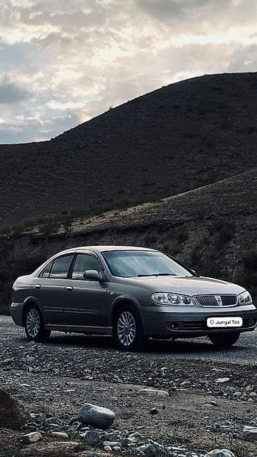 abs: Nissan Sunny: 2003 г., 1.8 л, Автомат, Бензин, Седан — 3
