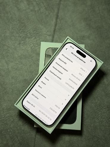 sd disk: IPhone 16 Pro, 256 ГБ, Natural Titanium, Коробка, 88 % — 3