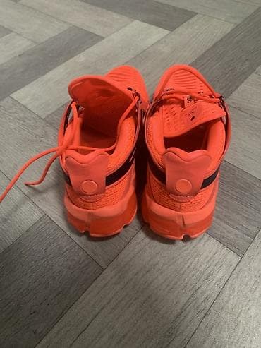 Личные вещи: Мужские кроссовки, 39, Asics, Новый, цвет - Оранжевый, Бесплатная доставка — 4