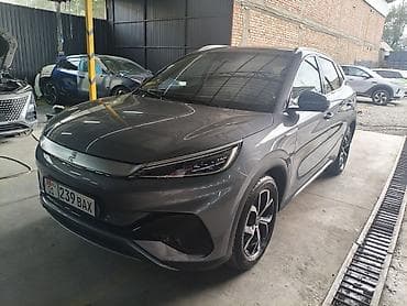 byd леопард 5: BYD Yuan Plus: 2025 г., 0.1 л, Автомат, Электромобиль, Кроссовер — 2