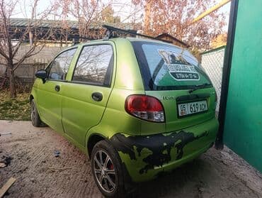 дом на колесах цена в бишкеке: Daewoo Matiz: 2006 г., Хэтчбэк — 2
