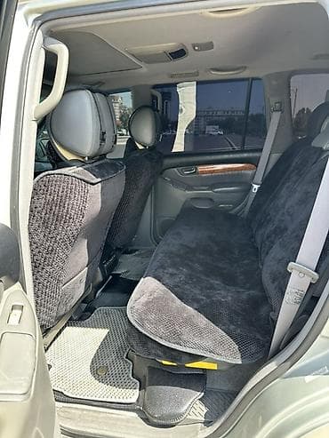 vin code: Lexus GX: 2003 г., 4.7 л, Автомат, Газ, Внедорожник — 9