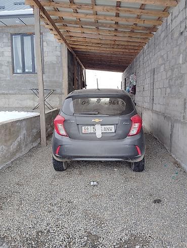 ош портер 1: Chevrolet Spark: 2017 г., 0.1 л, Автомат, Бензин, Хэтчбэк — 6