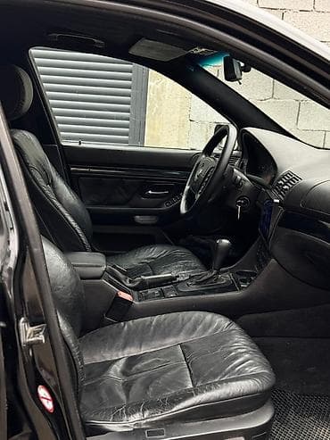 Транспорт: BMW 5 series: 2001 г., 3 л, Автомат, Бензин, Седан — 5