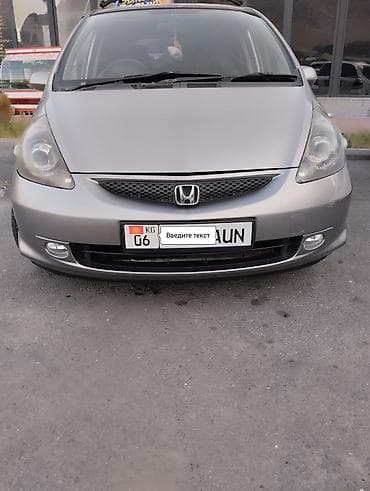secret key: Honda Fit: 2003 г., 1.3 л, Вариатор, Бензин, Хэтчбэк — 2